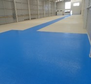 Piso de Mortero Epóxico Acabado Autonivelante