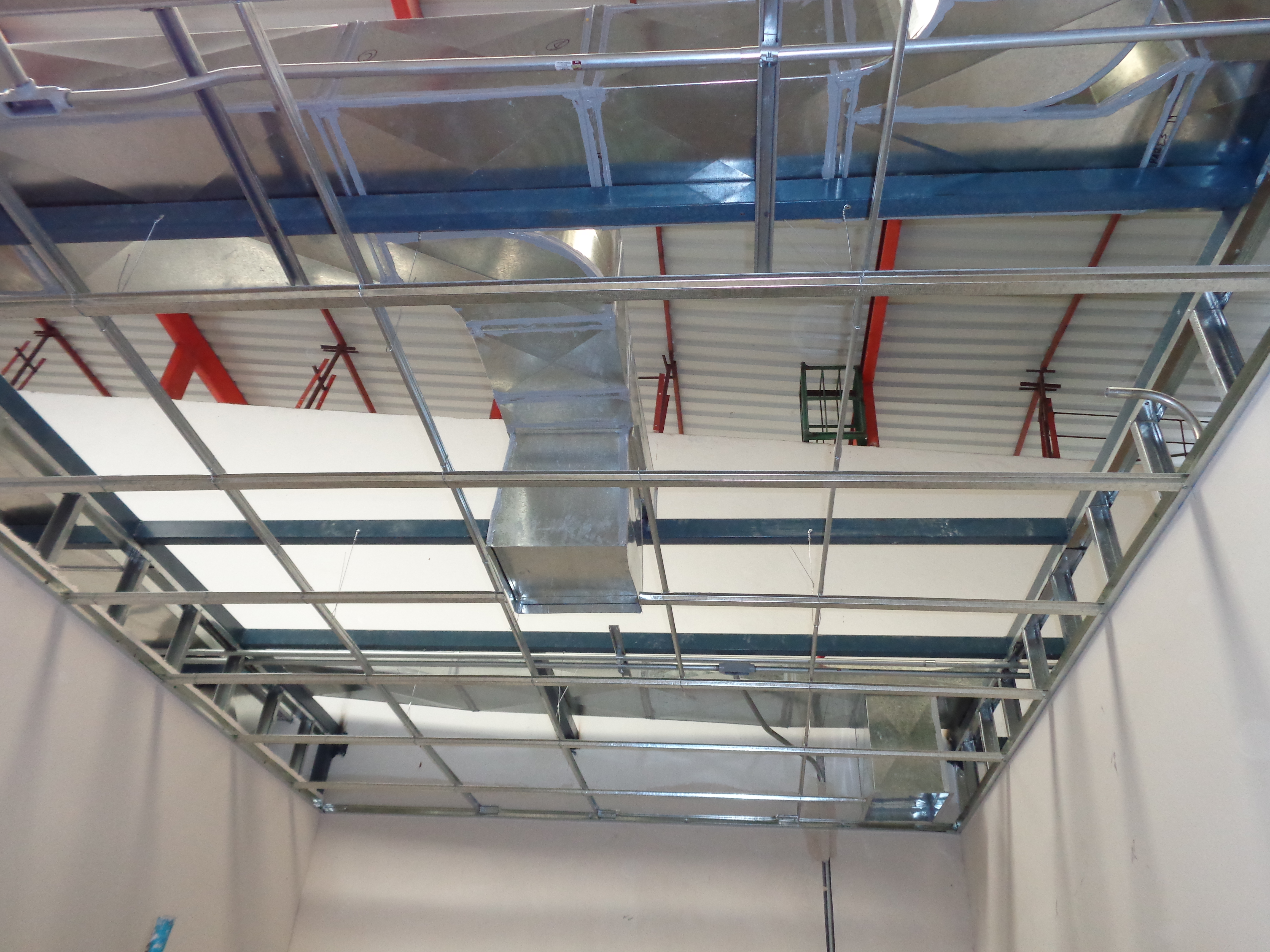 Puertas Sanitarias --- construcción