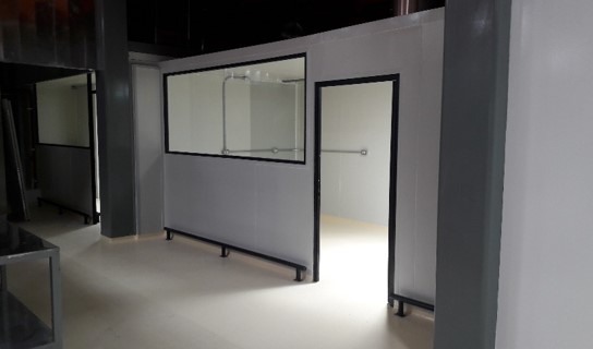 Piso de Mortero Epóxico Acabado Autonivelante