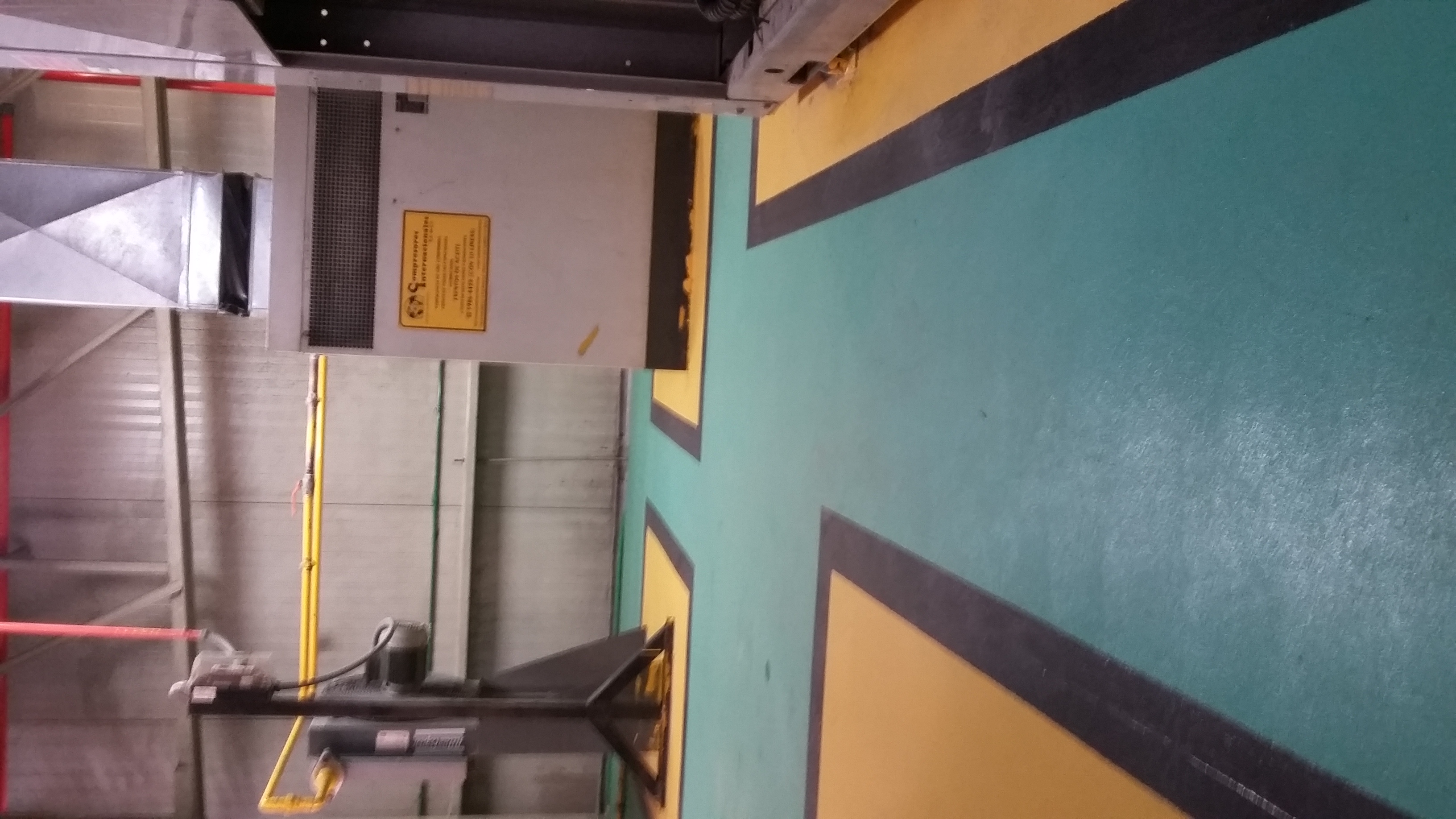 Piso de Mortero Epóxico Acabado Autonivelante