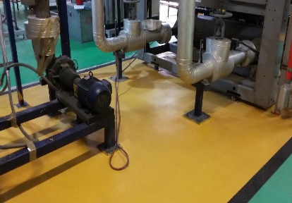 Piso de Mortero Epóxico Acabado Autonivelante